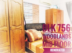Blk 756 Woodlands Avenue 4 (Woodlands), HDB 4 Rooms #193929542